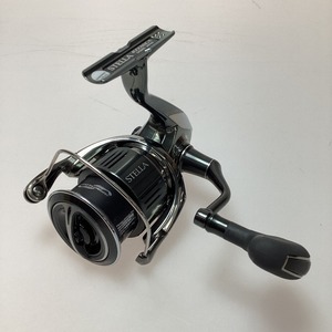 §§ SHIMANO シマノ 釣り用品 リール スピニングリール 程度A 22ステラ 4000MHG 43955 目立った傷や汚れなし