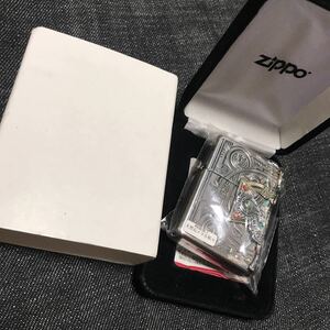 新品未使用　未開封　ZIPPO（ジッポーライター）インディアンスピリット クロス　激シブ