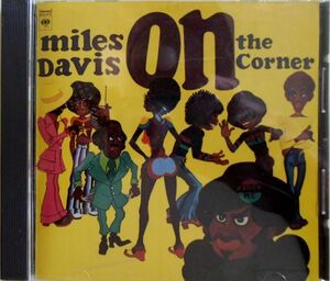 CD3/国内盤中古CD☆マイルス・デイヴィス（MILES DAVIS）「オン・ザ・コーナー」☆解説つき☆帯なし☆品番SRCS-9719