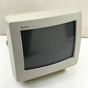 SHARP CRTディスプレイ CU-14KD シャープ【現状販売品】北E3