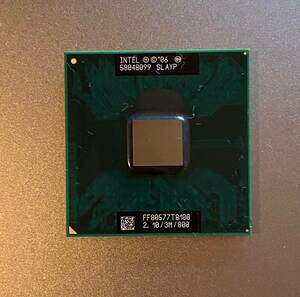Intel Core 2 Duo T8100 SLAYP 2.1GHz 現状品