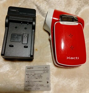 SANYO Xacti DMX-CA9難あり品　デジタルムービーカメラ