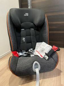 美品！！チャイルドシート　BritaxRomerADVANSAFIX lll SICT アドバンサフィックス3 ブリタックス レーマー ９ヵ月頃から isofix 