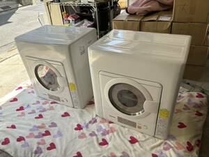 Panasonic 除湿形電気衣類乾燥機 NH-D603 2020年製　本州、四国送料無料　一台のお値段です