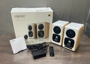 △815　ジャンク品　オーディオ機器　パワードスピーカー　EDIFIER　S880DB　エヴィファイアー　元箱付