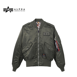 ジャケット アルファインダストリー ALPHA INDUSTRIES 冬物 プレイボーイ x アルファ コラボ L-2B ボンバー L アメカジ alcjp51002c1l