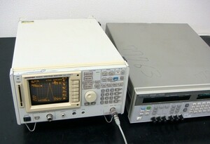 【正常動作品】ADVANTEST R3361C 9kHz-2.6GHz TG付　スペクトラムアナライザー