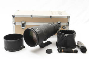 動作確認済 Nikon AF-I Nikkor 400mm F2.8 D + HK-20 AF Lens 大口径 超望遠 レンズ ヨンニッパ ニコン F Mount 専用ケース付 ※1-2 #9183