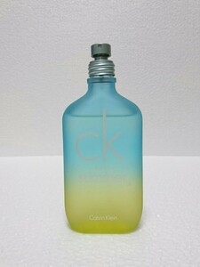 カルバンクライン シーケーワン サマー 2006 EDT 100ml Calvin Klein CKone summer 2006 蓋はありません 送料無料