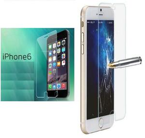iPhone6 4.7インチ 強化 ガラス 保護フィルム 0.3mm厚 硬度 9H