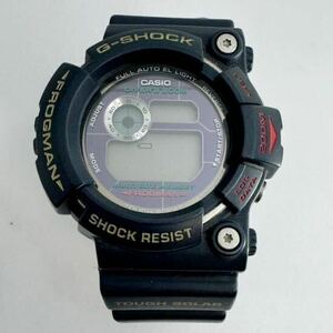 CASIO カシオ Gショック G-SHOCK GW-200 FROGMAN フロッグマン タフソーラー デジタル 不動