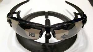 OO9271-2661　OAKLEY　FLAK2.0　POLISHED BLACK　/　PRIZM BLACK POLARIZED　 (偏光レンズ）（アジアンフィット）　国内流通正規品