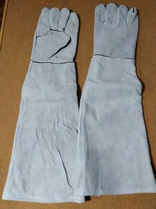 革製溶接用手袋/ロングタイプ