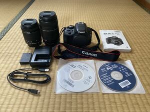 Canon EOS Kiss ダブルズームキット 