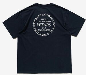 WTAPS 23SS INGREDIENTS/SS/COTTON 231ATDT-STM07S NAVY Lサイズ
