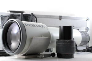 【美品 保障付 動作確認済】 SMC PENTAX-M* 67 800mm f/6.7 ED IF Lens TS-1.4x Rear Converter ペンタックス 67マウント #Q6471 