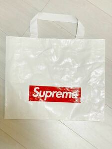 シュプリーム ノベルティートートバッグボックスロゴ ショッパーショップバッグバック袋supreme BOX LOGO TOTE BAG 新品 未使用