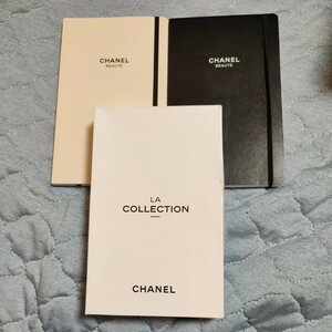 【未使用】CHANEL LA COLLECTION　ノート ノベルティ【匿名】即日発送!!