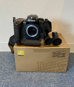 ニコン Nikon D2x 一眼レフカメラ ボディ オートフォーカス 箱付き　43