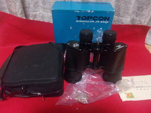 東京光学　TOPCON Binoculars 10 X 50 未使用長期保管品ジャンク現状渡し　NO,296151
