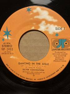 Silver Convention シルバー・コンベンション Dancing In The Aisle / You Got What It Takes