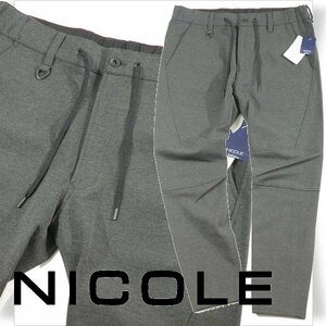 新品1円～★ニコル セレクション NICOLE selection メンズ ストレッチ イージーパンツ ストレート 50 LL オールシーズン◆1175◆