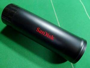 ▼非売品 サンディスク SanDisk 真空断熱保温ボトル 250ml ブラック 未使用!!!▼