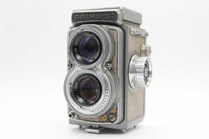 【訳あり品】 PRIMO-JR Topcor 6cm F2.8 二眼カメラ s5383