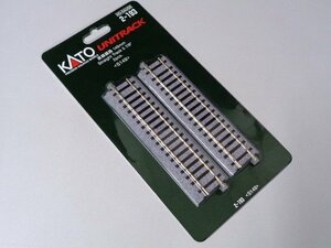 【送料無料】KATO(カトー) (HO)直線線路149mm (2本入) #2-193