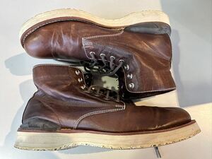 09ss visvim VIRGIL BOOTS KNGR-FOLK DK.BROWN M9.5 美品