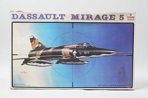 ★ ESCI エッシー 1/48 DASSAULT MIRAGE 5 ミラージュ5 ベルギー航空構成部隊 プラモデル 4032