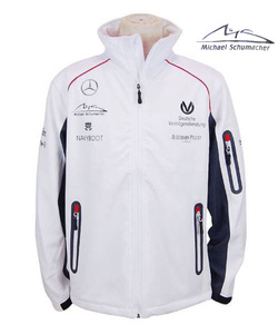 ★Michael Schumacher F1 Soft Shell Jacket ・L (Mercedes Limited)