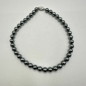 E221-SB6-95 ◎ ネックレス パールネックレス アクセサリー ファッション小物 粒(約)10mm ①