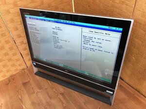 TTG42201相 NEC 一体型PC PC-VN770MSB-Y Core i7 メモリ8GB HDDなし 現状品 直接お渡し歓迎