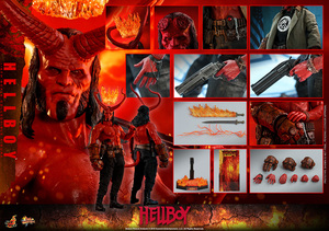 新品未開封 ムービー マスターピース ヘルボーイ 2019 ホットトイズ HOTTOYS Movie Masterpiece Hellboy MMS527 sideshow サイドショウ