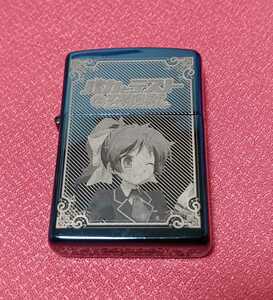 Zippo/ジッポー　バカとテストと召喚獣 ZIPPO 島田美波　2010年製 Minami Shimada