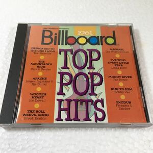 全国送料無料♪【CD】 Billboard Top Pop Hits: 1961　オムニバス　JAN-081227158224　商品番号-R2-71582　管理番号-01009