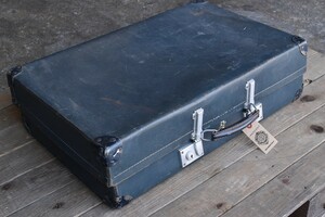 106667 UK ヴィンテージ 英国 トランクケース ビンテージ アンティーク スーツケース　革鞄