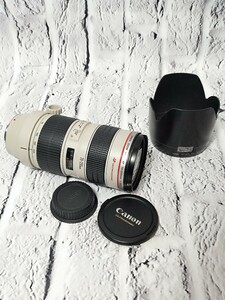 【売り切り】 Canon キャノン EF 70-200mm 1:2.8 L カメラレンズ 3138-5