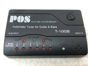【A-6】　　T-10GB AUTOMATIC TUNER FOR GUITAR＆BASS