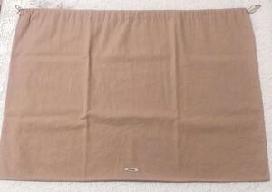 ミュウミュウ「miu miu」バッグ保存袋 (3640) 正規品 付属品 内袋 布袋 巾着袋 布製 ピンク系 69×48cm 特大サイズ バッグ用