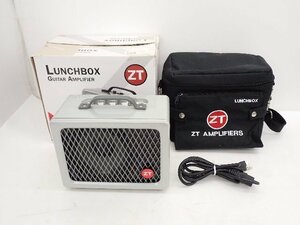 ZT AMP ギターアンプ LUHCHBOX LBG2 元箱/キャリーバック付 ゼットティーアンプ ∽ 6E222-6