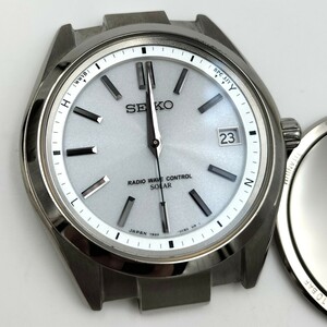【中古品】腕時計 部品 SEIKO ブライツ 7B24-0BH0 電波ソーラー 正常動作確認済み 文字盤とムーブメント(竜頭あり)の出品