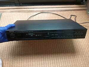 送料込み中古（ジャンク扱い）ＤＥＮＯＮ　ＴＵ－２８０　ＡＭ・ＦＭステレオチューナー　