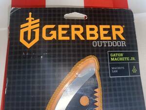 新品未開封　 【専用ホルダー付属】 GERBER Gator Machete Jr ノコギリ　G0759 GERBER Gator Mache