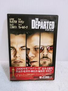 美品の方 ディパーテッド The Departed DVD
