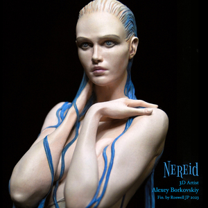 NEREID 1/9 scale 完成品