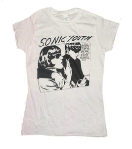 ★ソニック ユース Tシャツ Sonic Youth Goo Ladys - L 正規品 (UKライセンス) nirvana