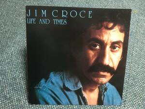 Jim Croce / Life And Times 国内盤 ジム・クロウチ