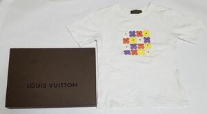 正規品Louis Vuitton　ルイヴィトン花柄 Tシャツ レディース 箱付き